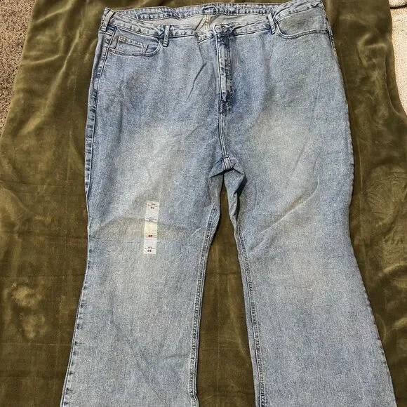 Old-navy-plus Women's Blue Jeans - Picture 1 of 6